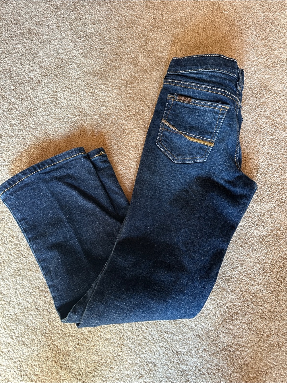 Boys Ariat bootcut relaxed jeans size 12